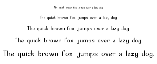 Mastermind font