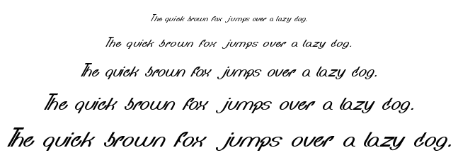 Bionic Heart font