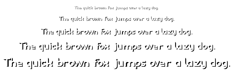 EXPOSURE font