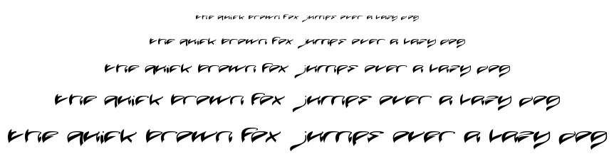 JAVA ISLAND font