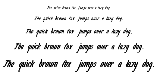 Magenta Flower font