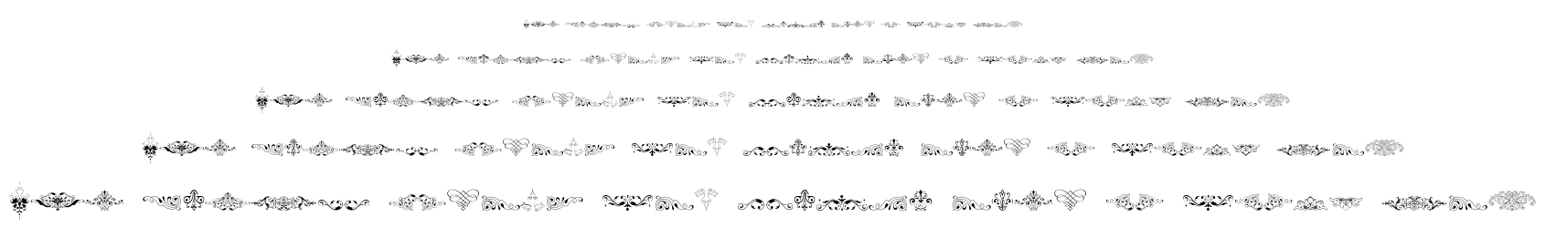 Soft Ornaments Ten font