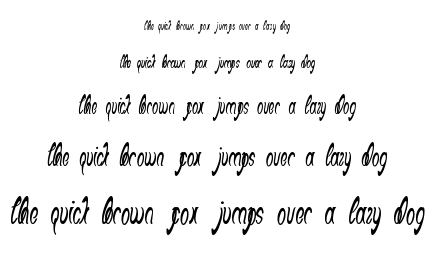 Black Stallion font