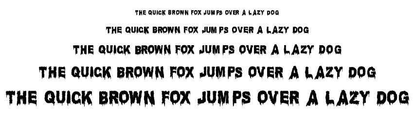 candlelight font