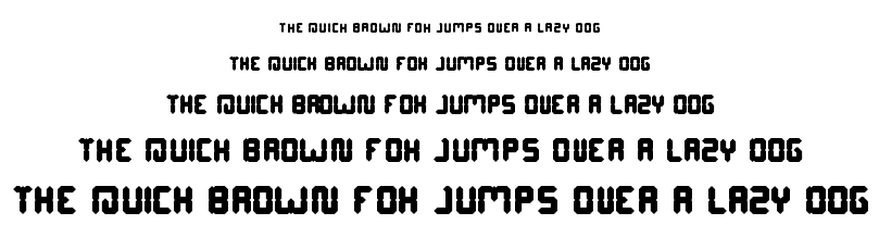 DIGITAL GOTHIC font