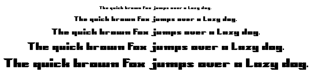 High Speed font