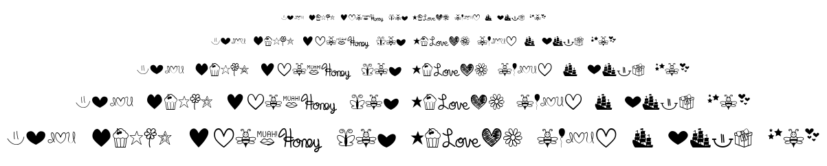 MF Dings font