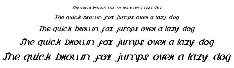 Movie Script Ending font