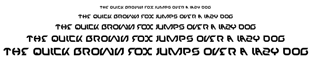 TECHNO font