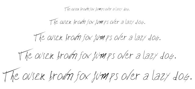 Biffe’s Calligraphy font