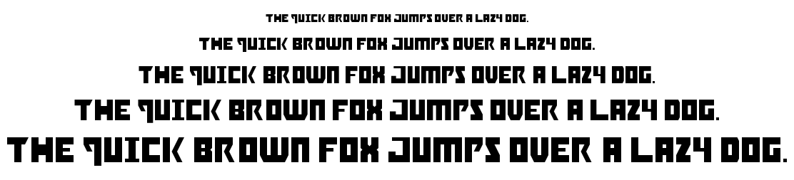 Booyakasha font