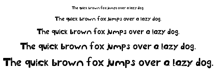 Cheesy font