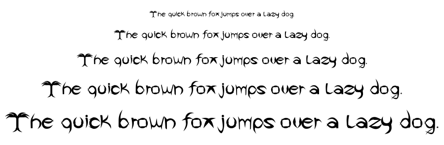 GDS Infinity font