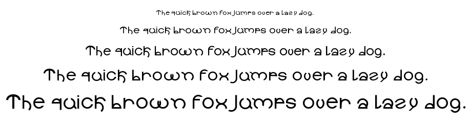 Holitter Circle font