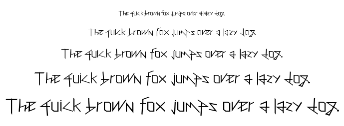 Holitter Forge font