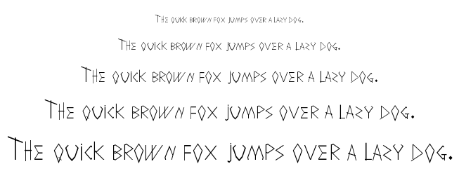 Holitter Shadow font