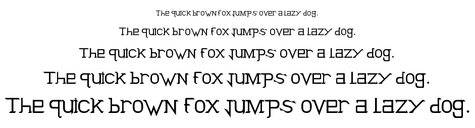 Holitter Tittanium font