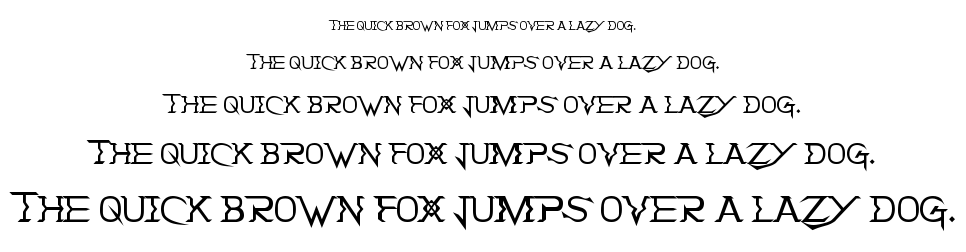 Holitter Tittanium font