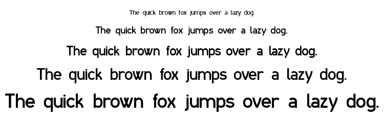 I shot the Serif font