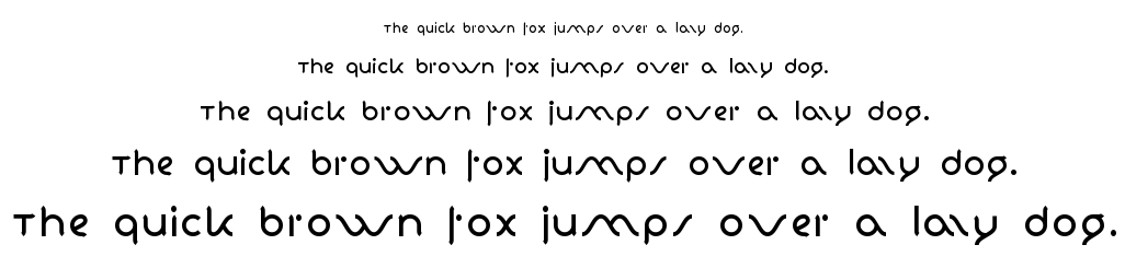 Vaio Con Dios font