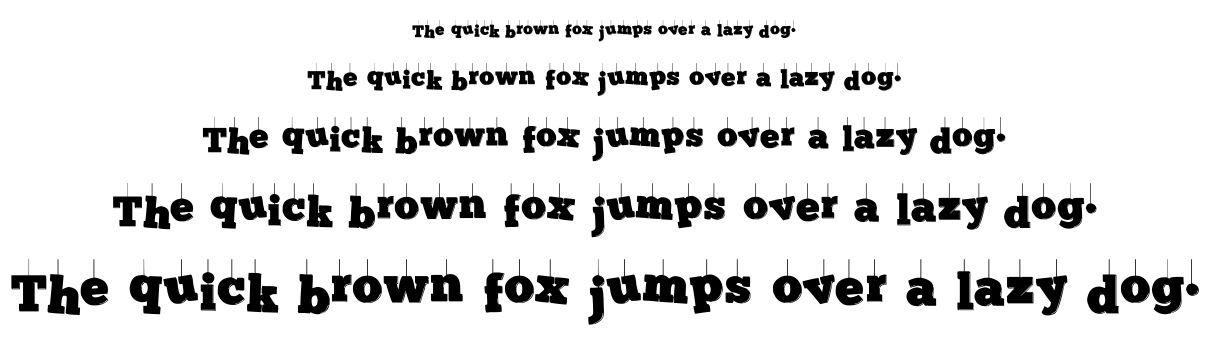 Christmas Card font