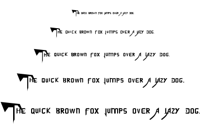 Soul Calibur font
