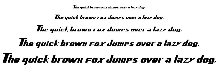 Xenogears font