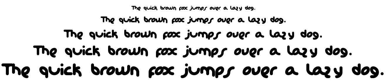Happi font