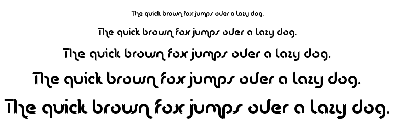Lenta font