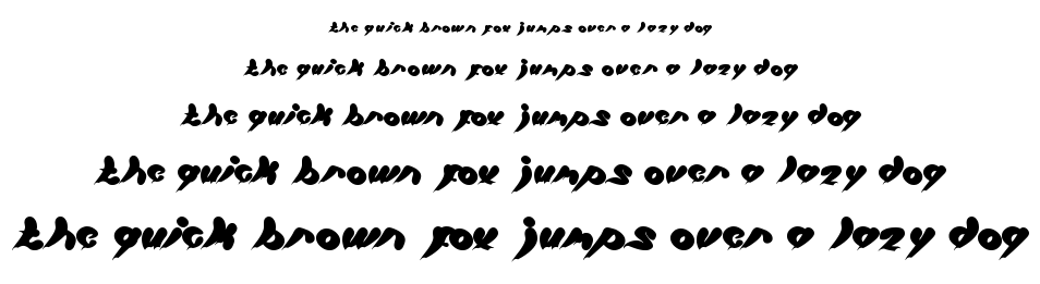 Let It Be font