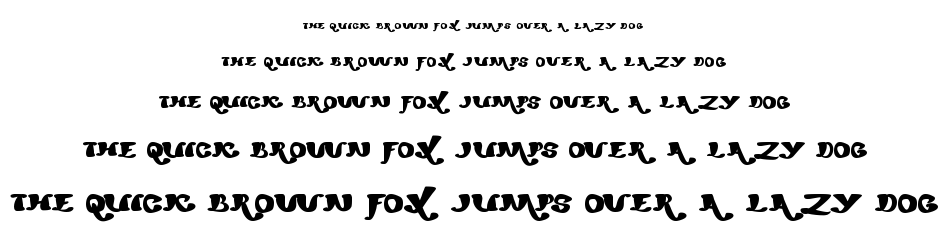 mexicano chilly sauce font