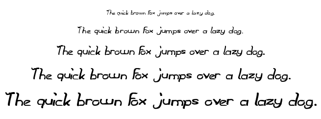 The Innocent Face font