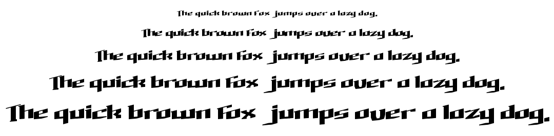 BAD BOY font