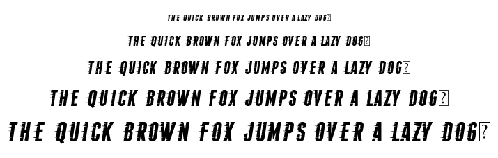 Fopi Rush font