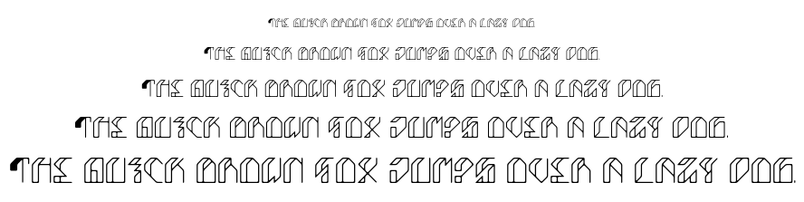 Leptoc font