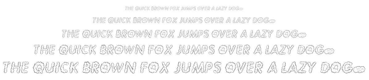 NUBLES font