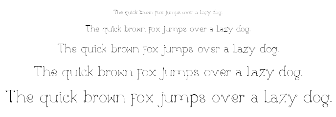 Rose font