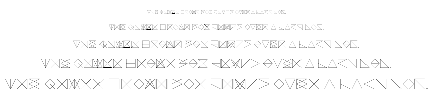 Sang Bleu font