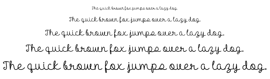 Hello Heartache font