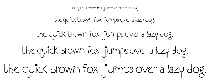 I Love You Monkey font