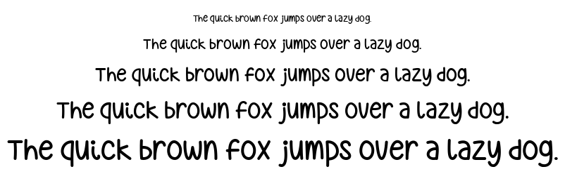 Just Sayin font