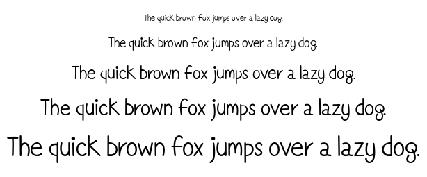 Simply Complicated font