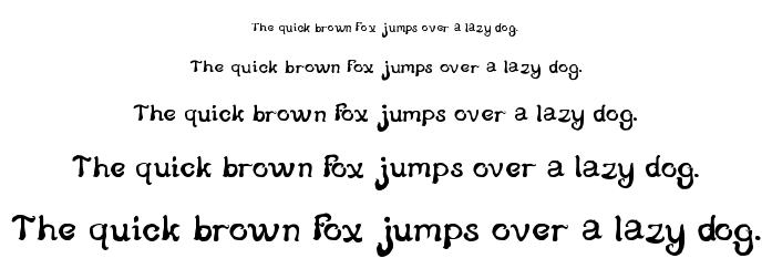 Story Telling font