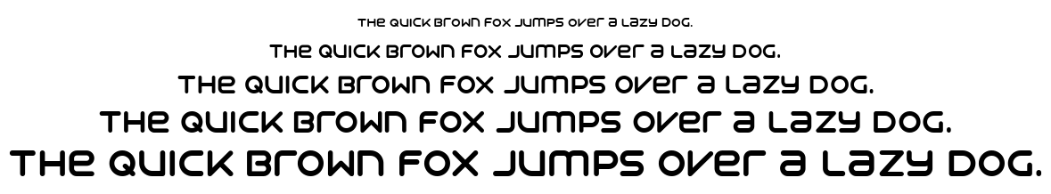 Syntha font