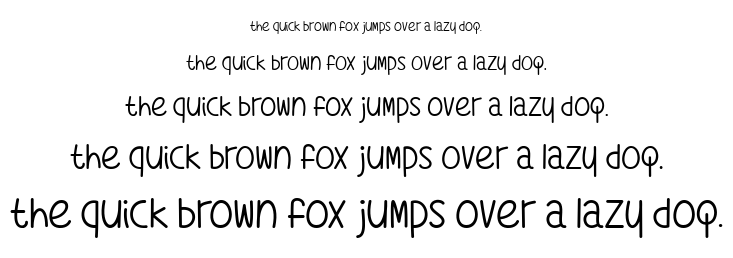 What’s My Age Again font