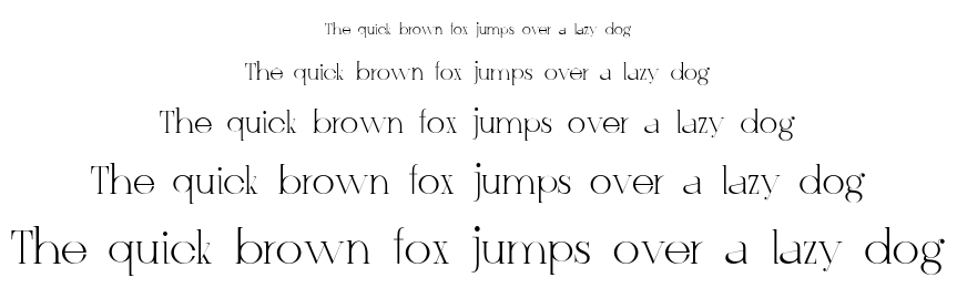 ZEBRAZIL font