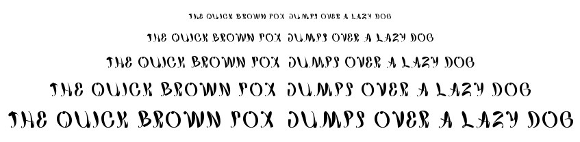 happy home font