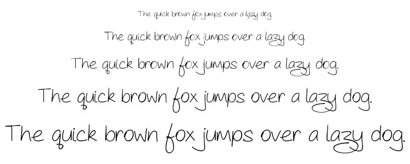 As Cute As font