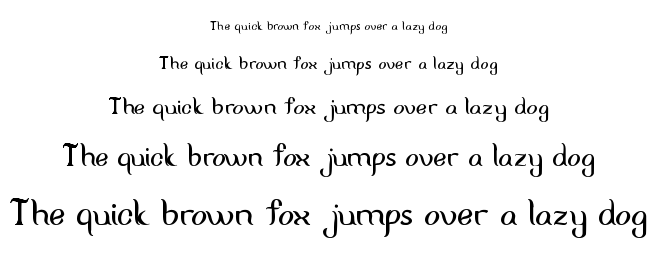 FISHERMAN font