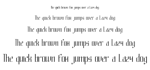 Heritage font